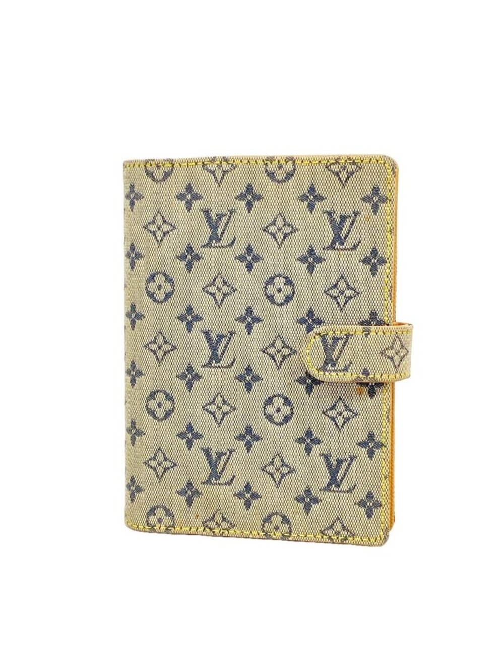 Louis Vuitton Agenda Cover Monogram Mini PM Blue